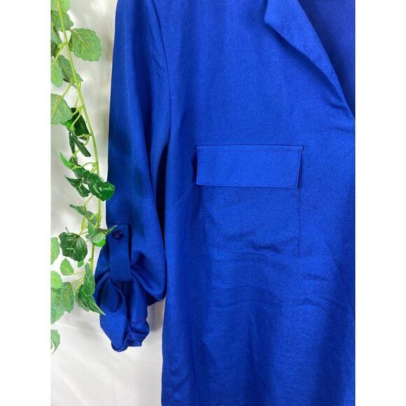 monteau v neck blouse - Picture 3 of 5